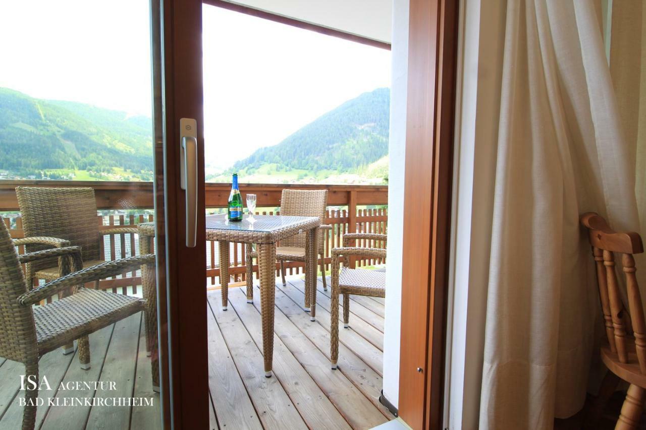 Ski-To-Door Dorfblick Diamant Apartment Bad Kleinkirchheim Dış mekan fotoğraf