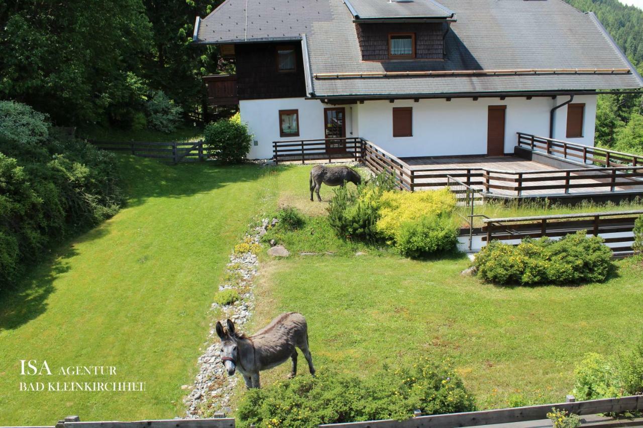 Ski-To-Door Dorfblick Diamant Apartment Bad Kleinkirchheim Dış mekan fotoğraf
