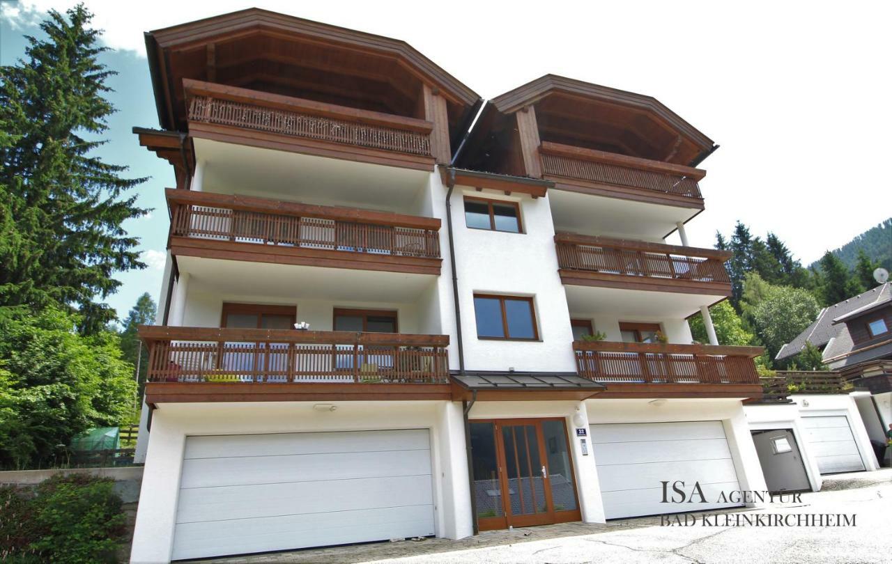 Ski-To-Door Dorfblick Diamant Apartment Bad Kleinkirchheim Dış mekan fotoğraf
