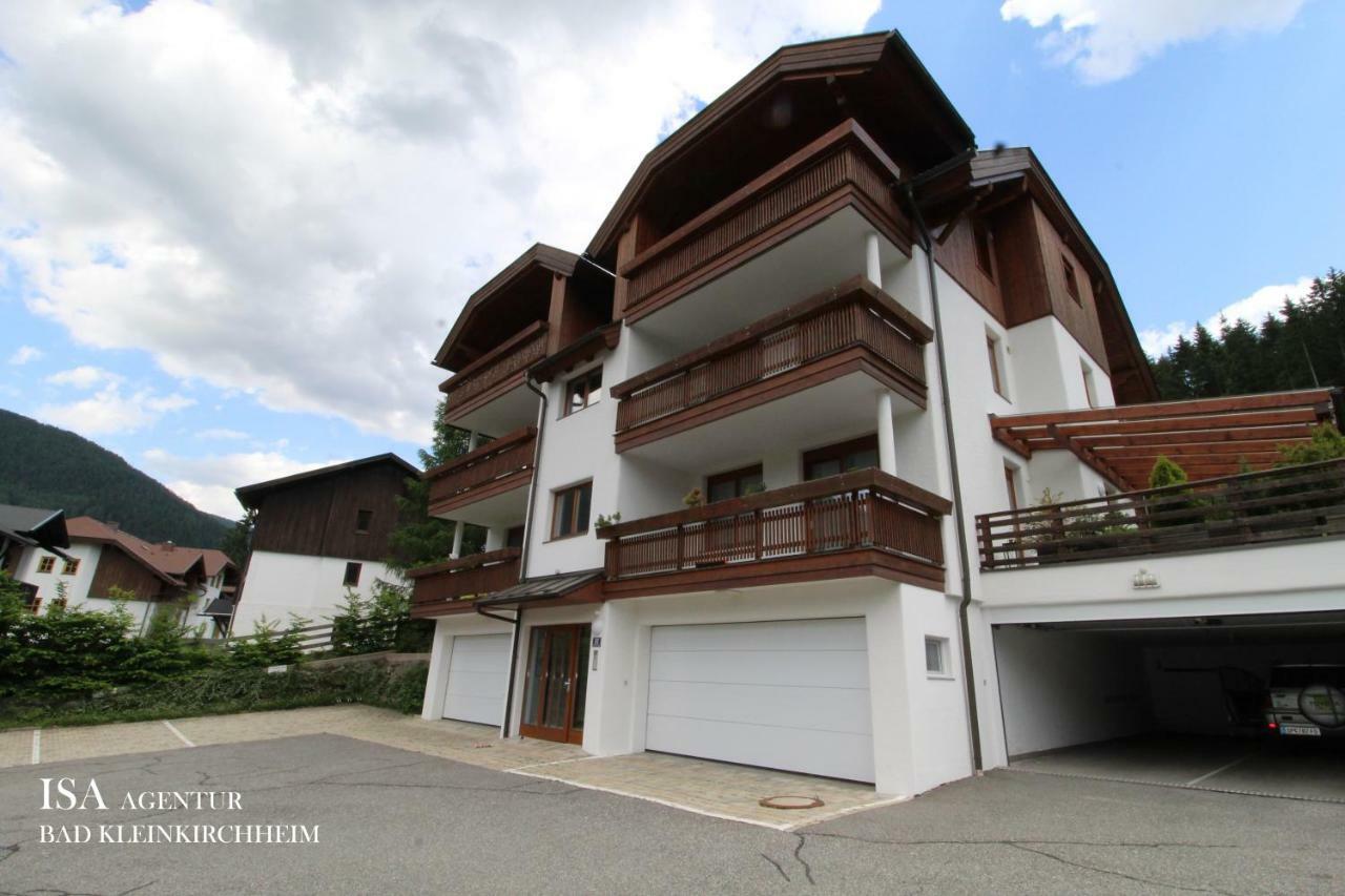 Ski-To-Door Dorfblick Diamant Apartment Bad Kleinkirchheim Dış mekan fotoğraf