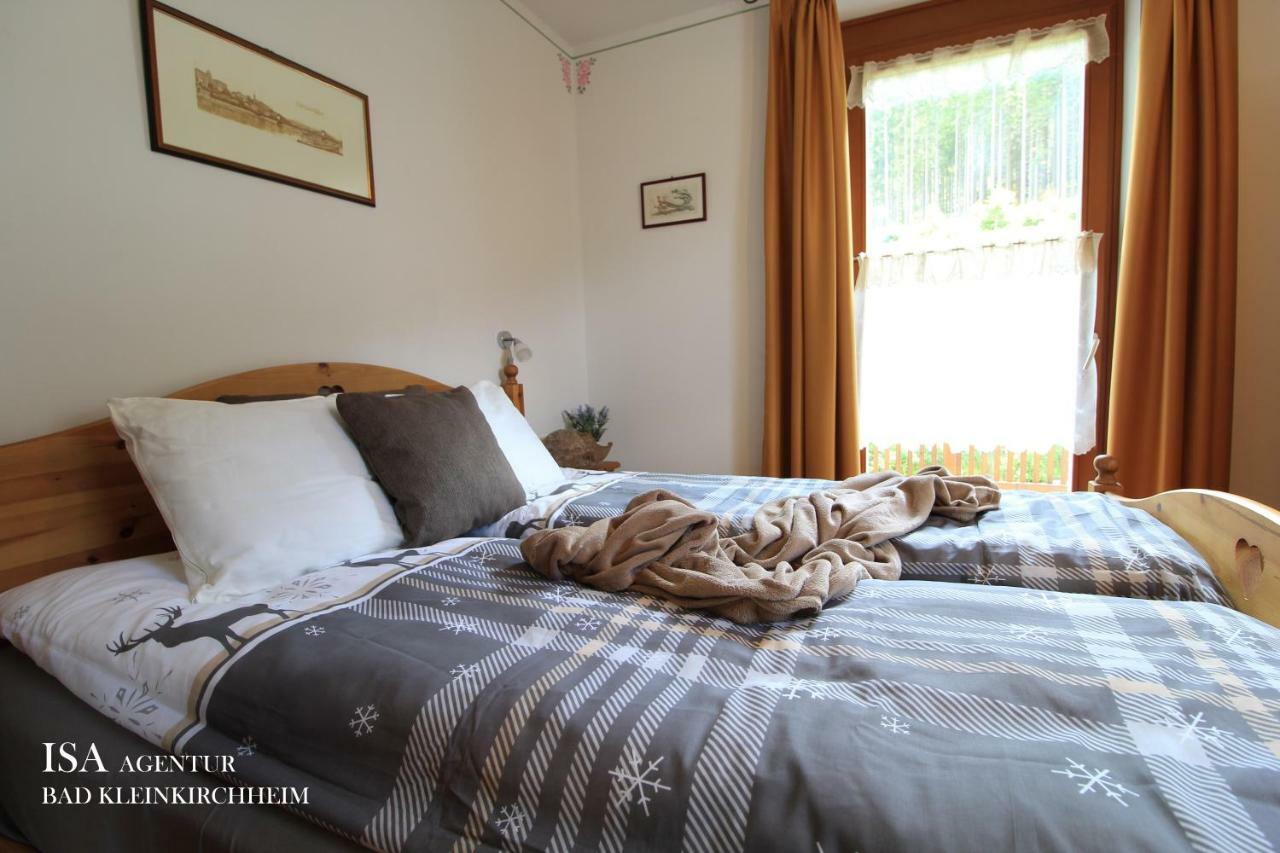Ski-To-Door Dorfblick Diamant Apartment Bad Kleinkirchheim Dış mekan fotoğraf