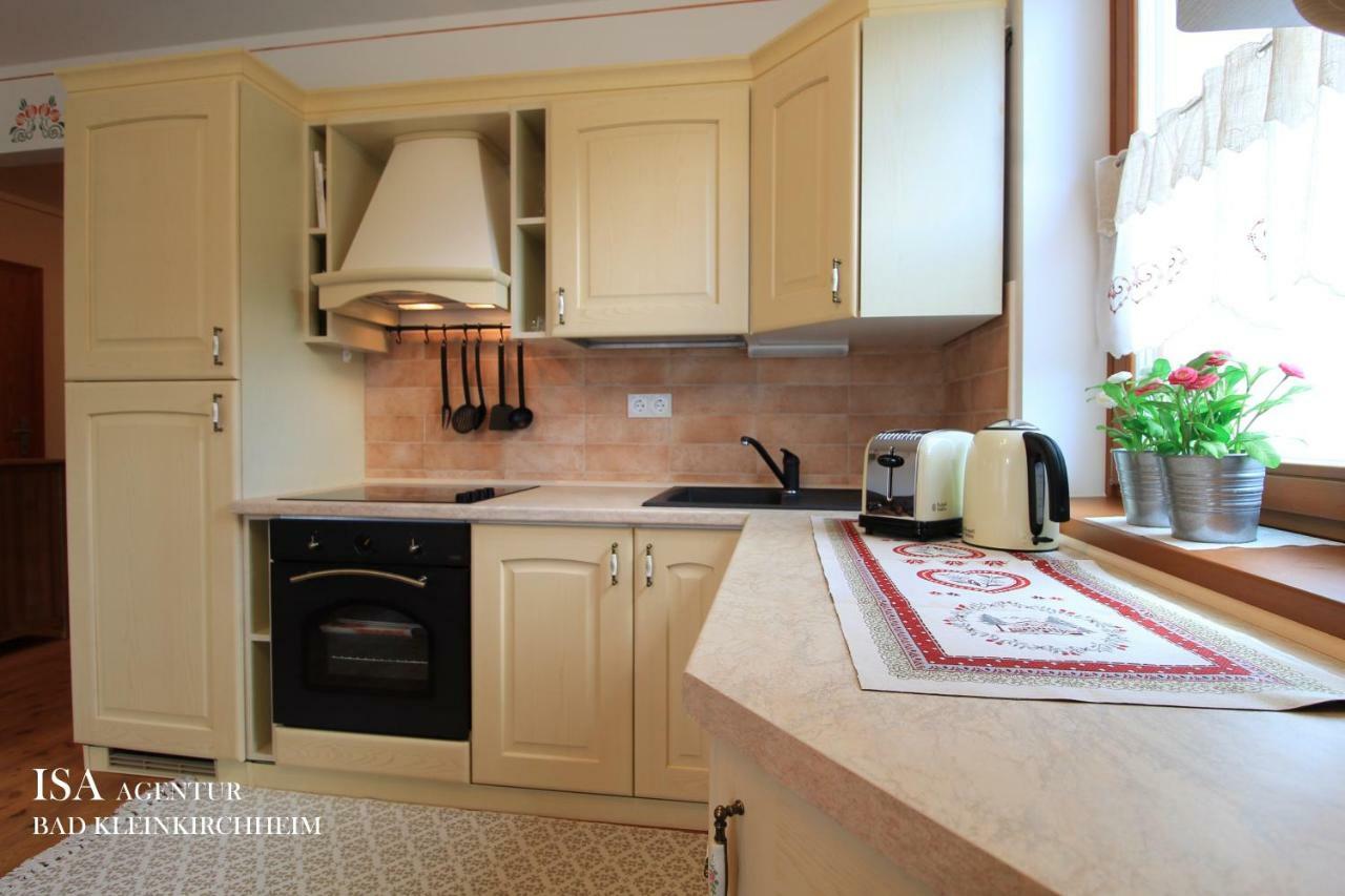 Ski-To-Door Dorfblick Diamant Apartment Bad Kleinkirchheim Dış mekan fotoğraf