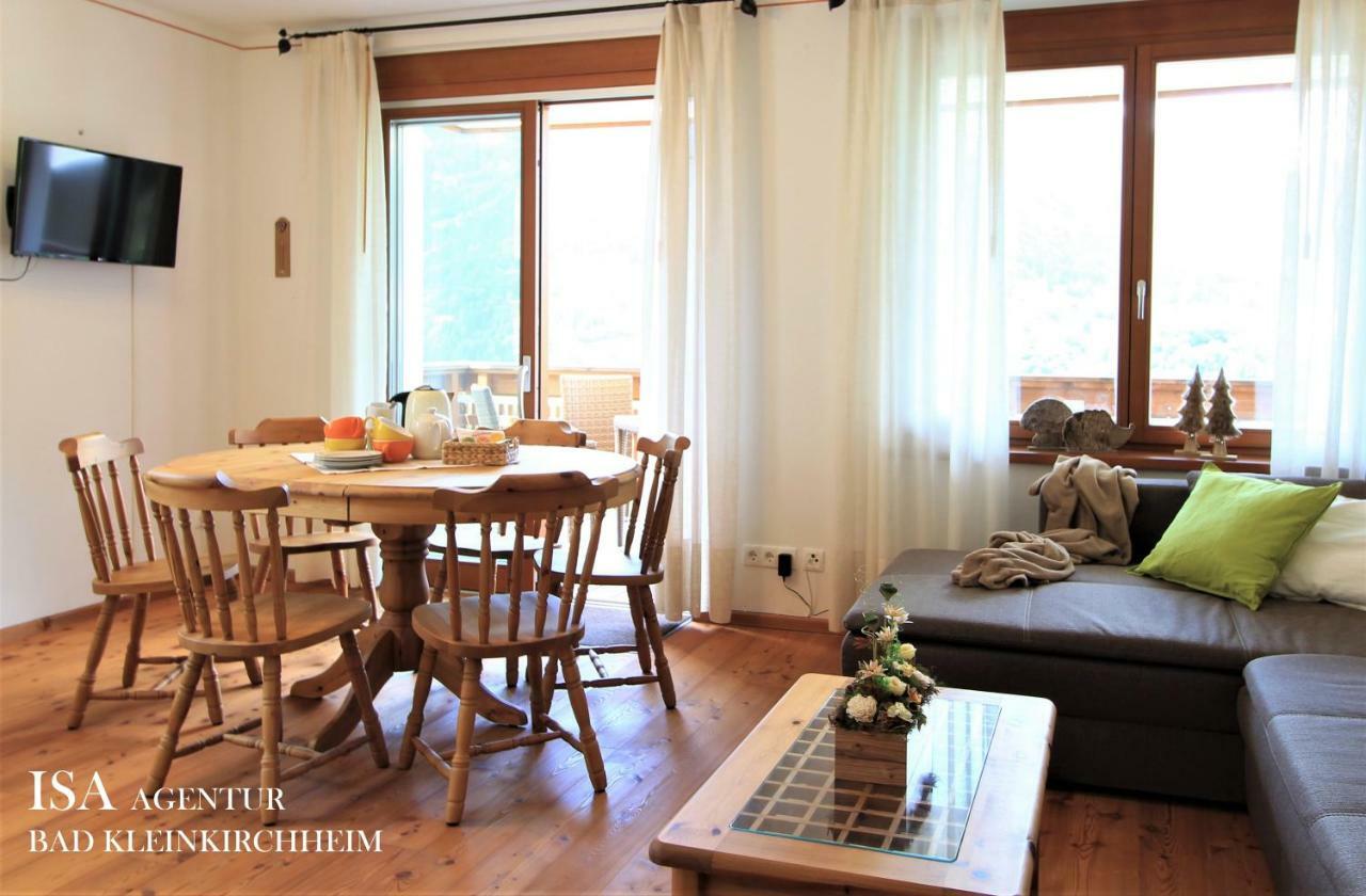 Ski-To-Door Dorfblick Diamant Apartment Bad Kleinkirchheim Dış mekan fotoğraf