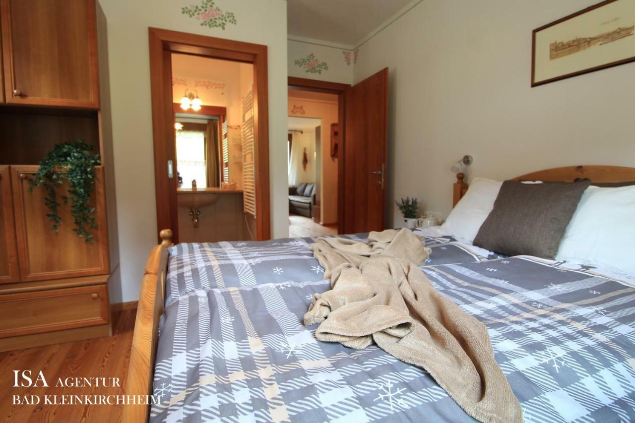 Ski-To-Door Dorfblick Diamant Apartment Bad Kleinkirchheim Dış mekan fotoğraf